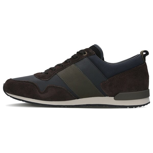 Męskie sneakersy (buty) TOMMY HILFIGER M2285AXWELL 11C2 fm56821679403 kolor granatowy