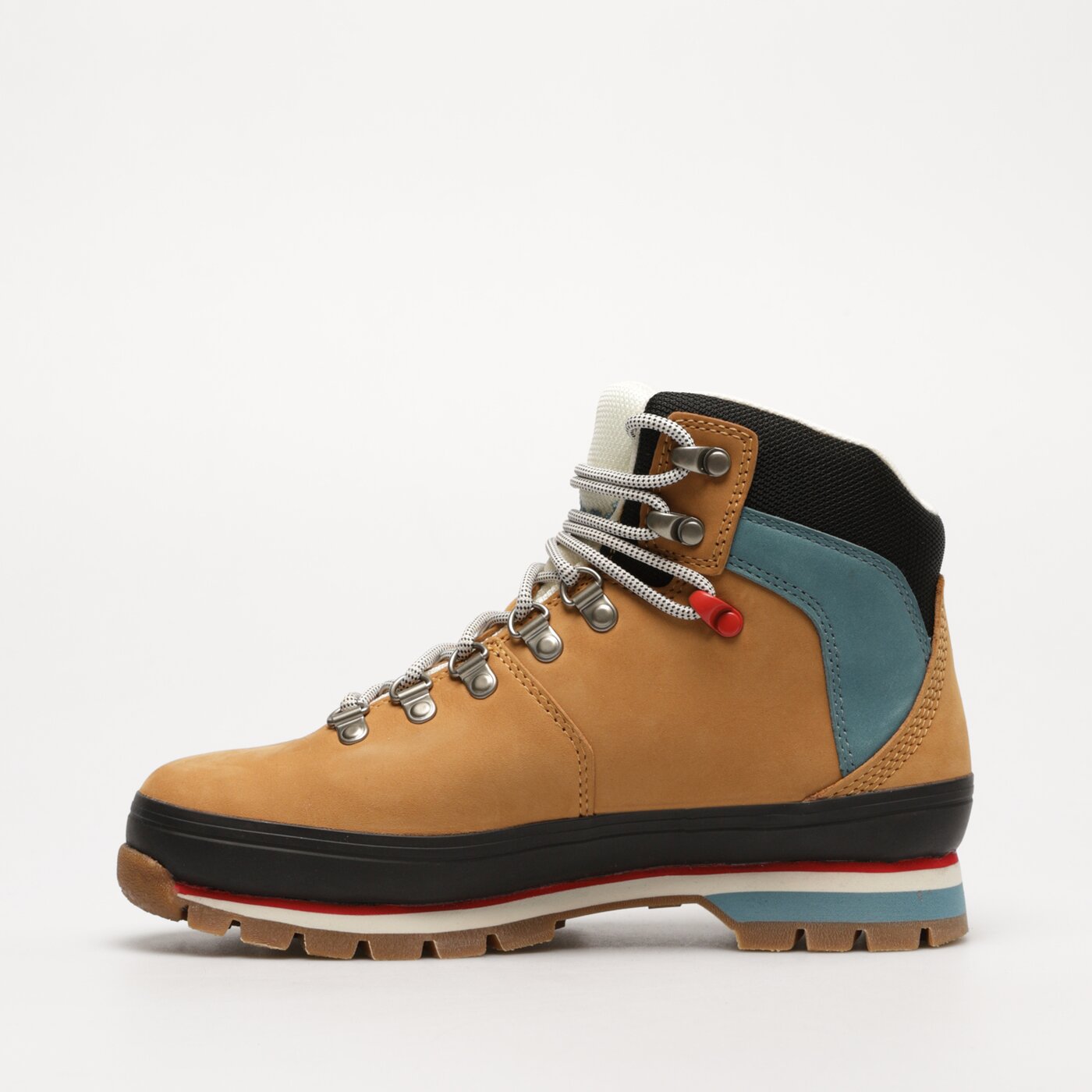 Damskie buty outdoor (trekkingowe) TIMBERLAND EURO HIKER F/L WP BOOT tb0a5qt12311 kolor brązowy
