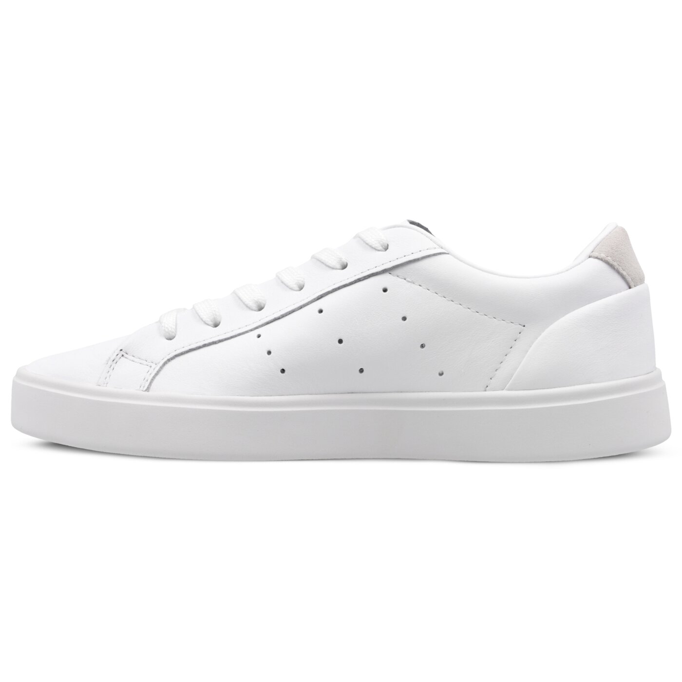 Damskie trampki ADIDAS SLEEK W db3258 kolor biały