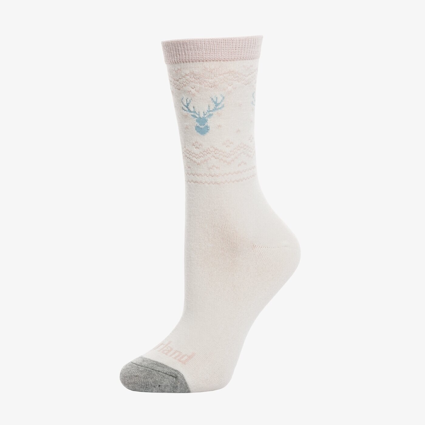 Damskie skarpetki TIMBERLAND SKARPETY 3PP NORDIC CREW GIFTBOX tb0a1ev72801 kolor multicolor