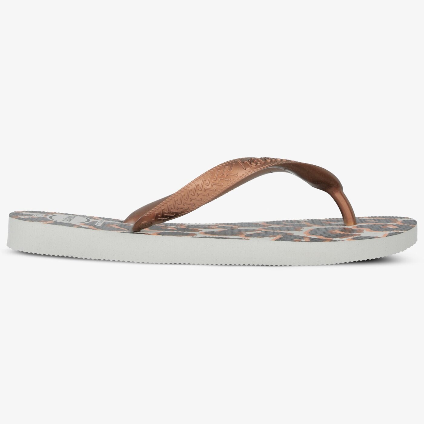 Damskie klapki HAVAIANAS HAV. TOP ANIMALS 41329209462 kolor multicolor