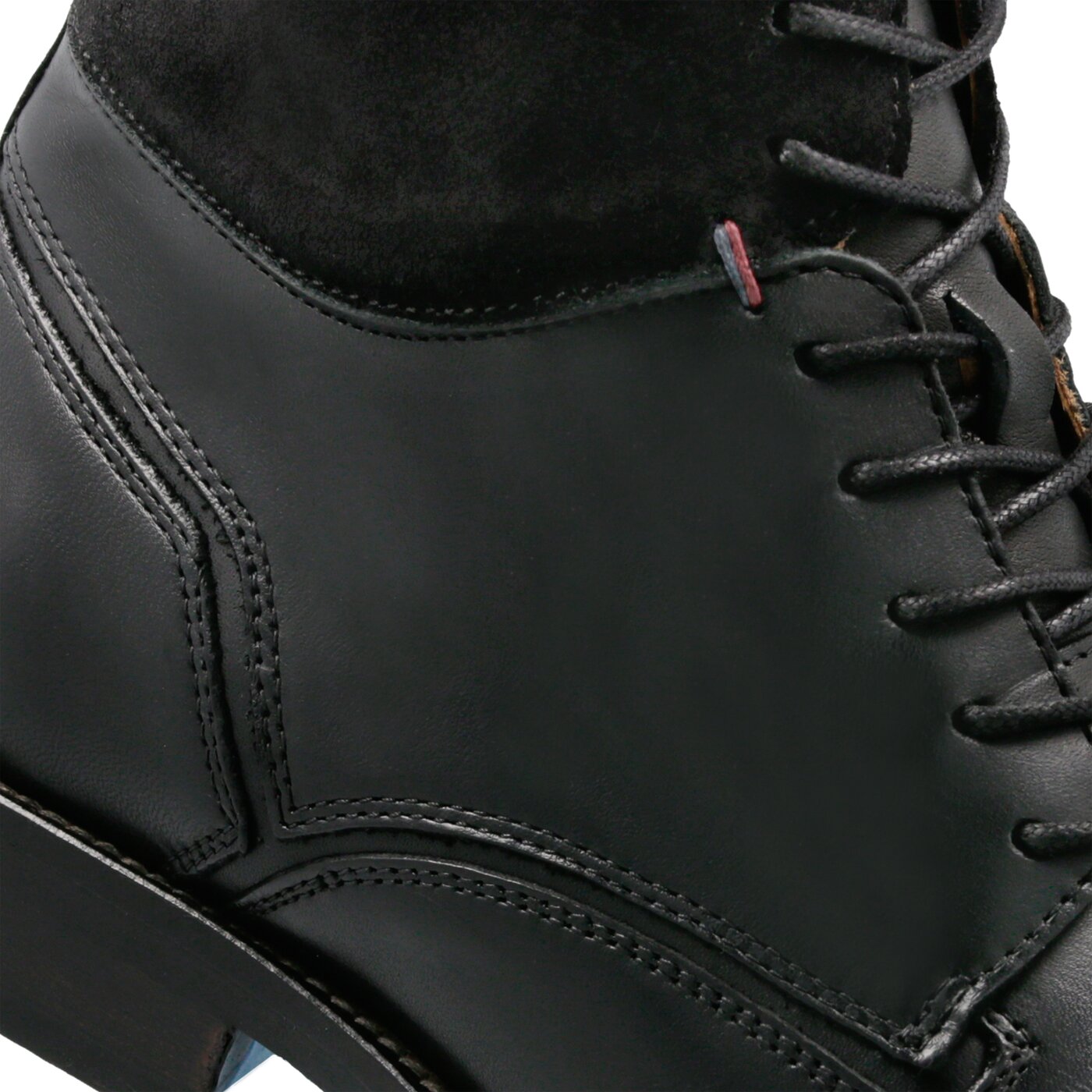 Męskie buty za kostkę TOMMY HILFIGER DAYTONA 9C fm0fm01758990 kolor czarny