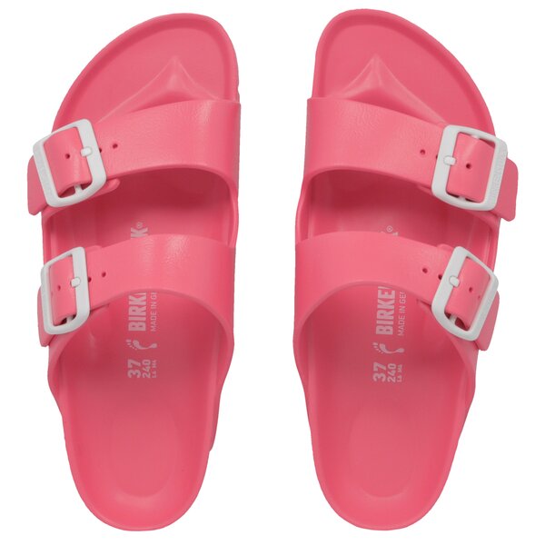 Damskie klapki BIRKENSTOCK ARIZONA EVA  1013092 kolor czerwony