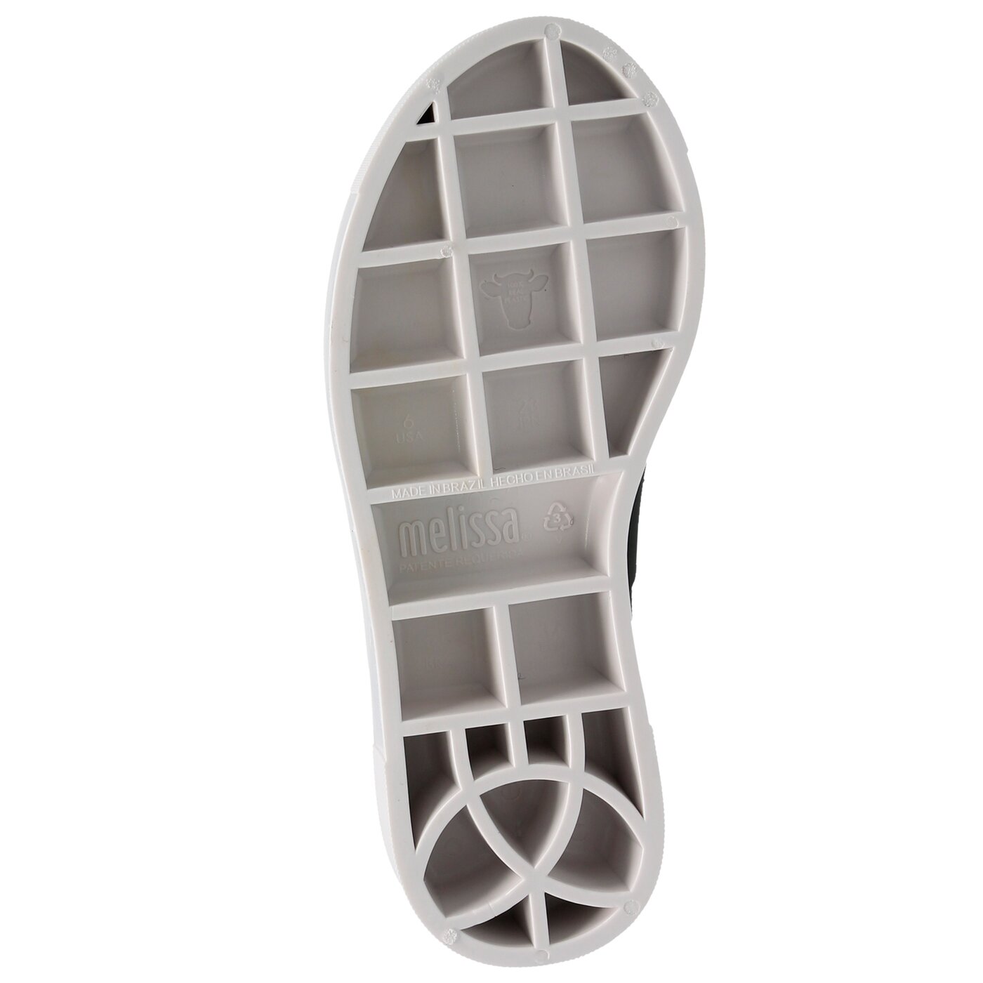 Damskie sandały MELISSA SOHO 3230451588 kolor czarny