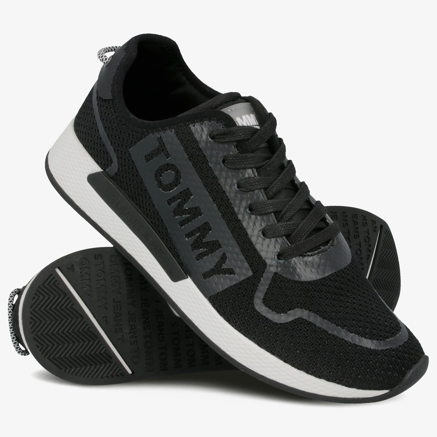 Męskie sneakersy (buty) TOMMY HILFIGER BLAKE 10C em0em00289990 kolor czarny