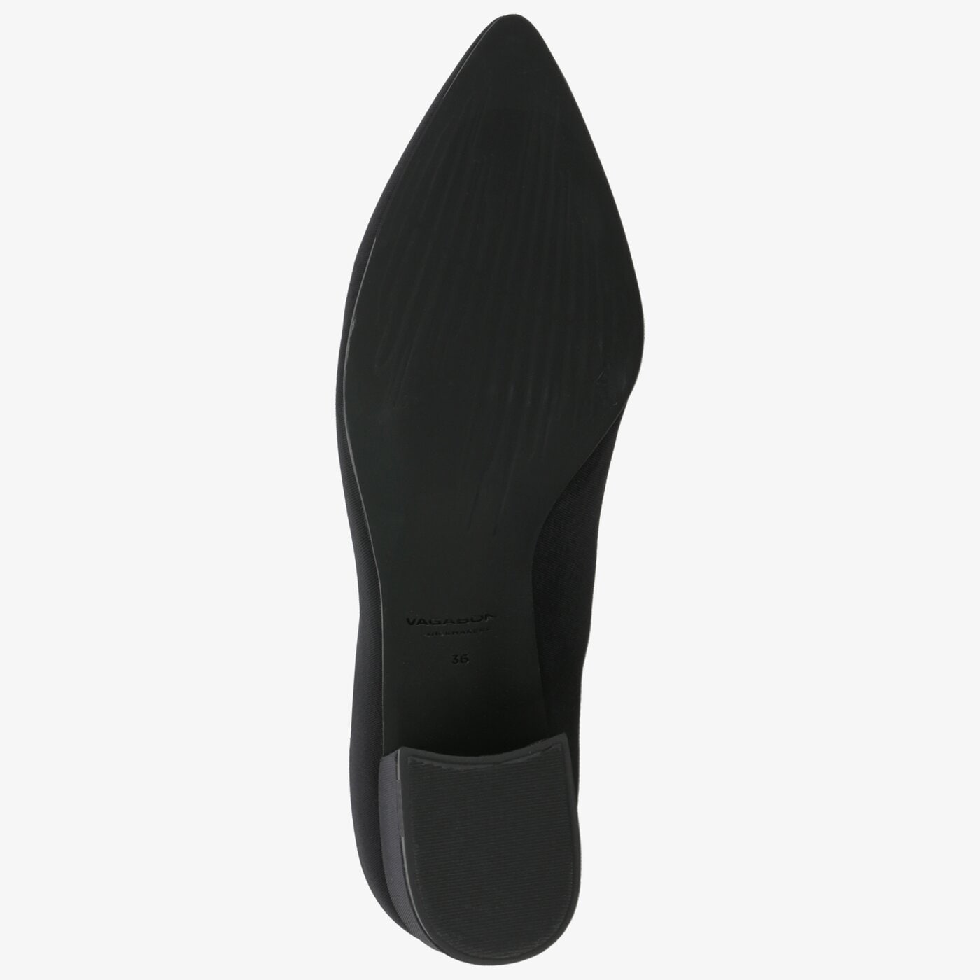 Damskie botki / sztyblety VAGABOND MYA 431953920 kolor czarny