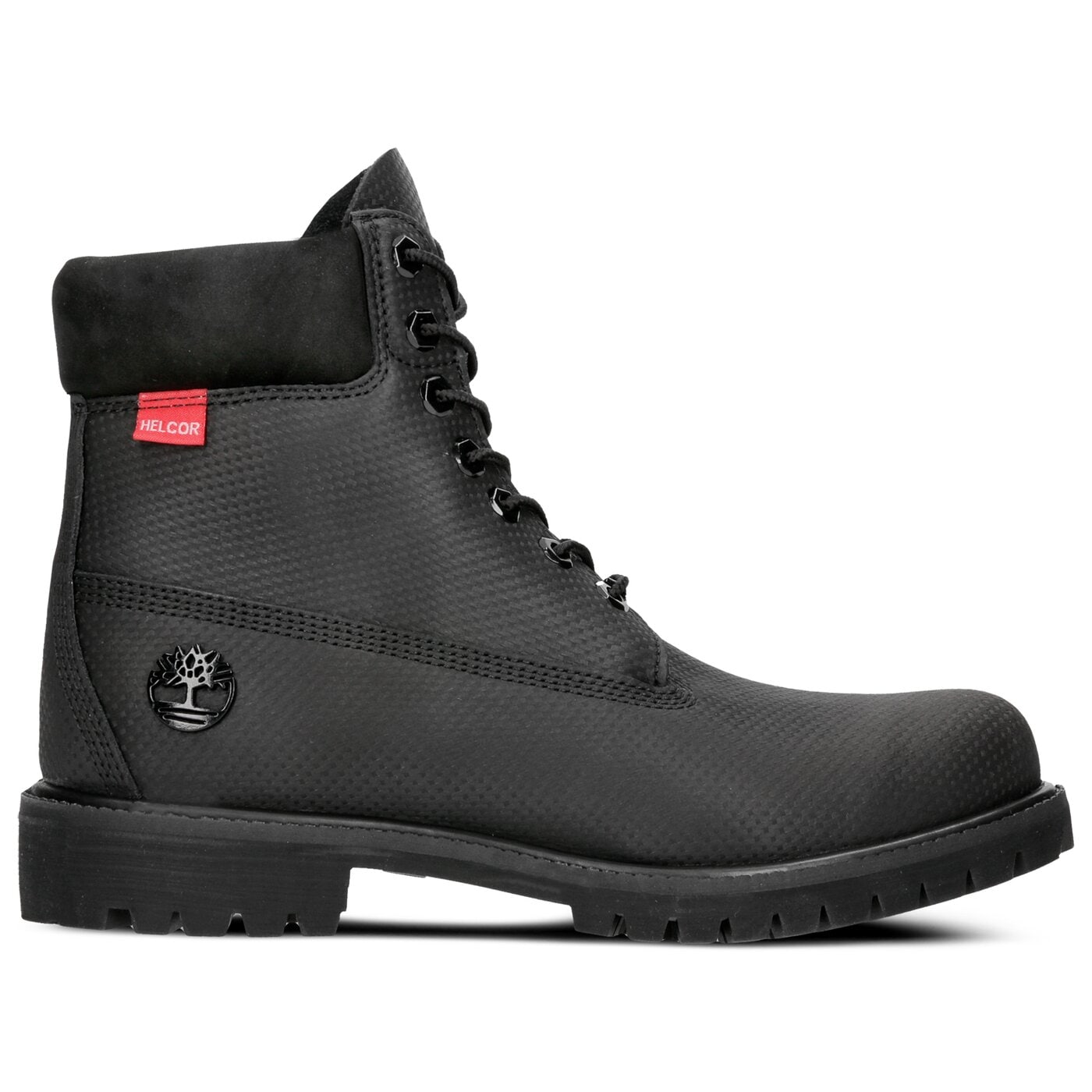 Męskie buty za kostkę TIMBERLAND PREMIUM 6 INCH HELCOR BOOT  ca1twr kolor czarny