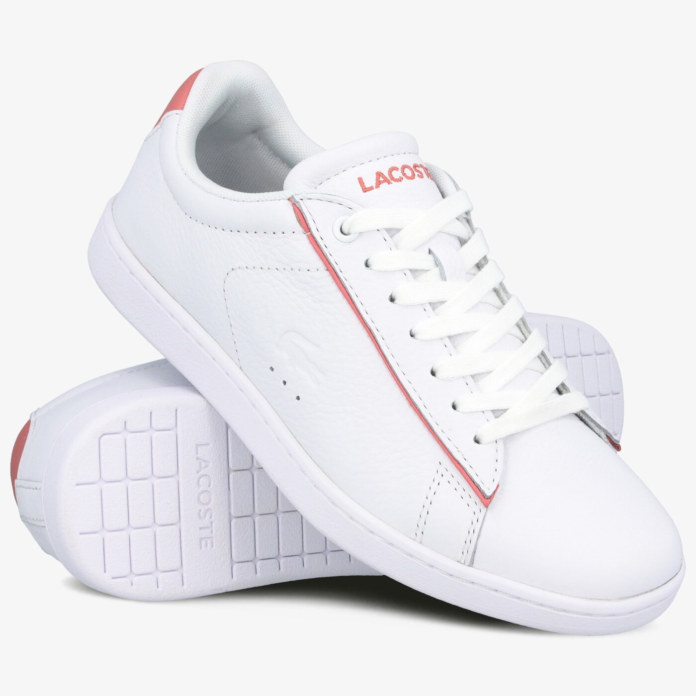 Damskie sneakersy (buty) LACOSTE CARNABY EVO 319 9 SFA 738sfa0035b53 kolor biały