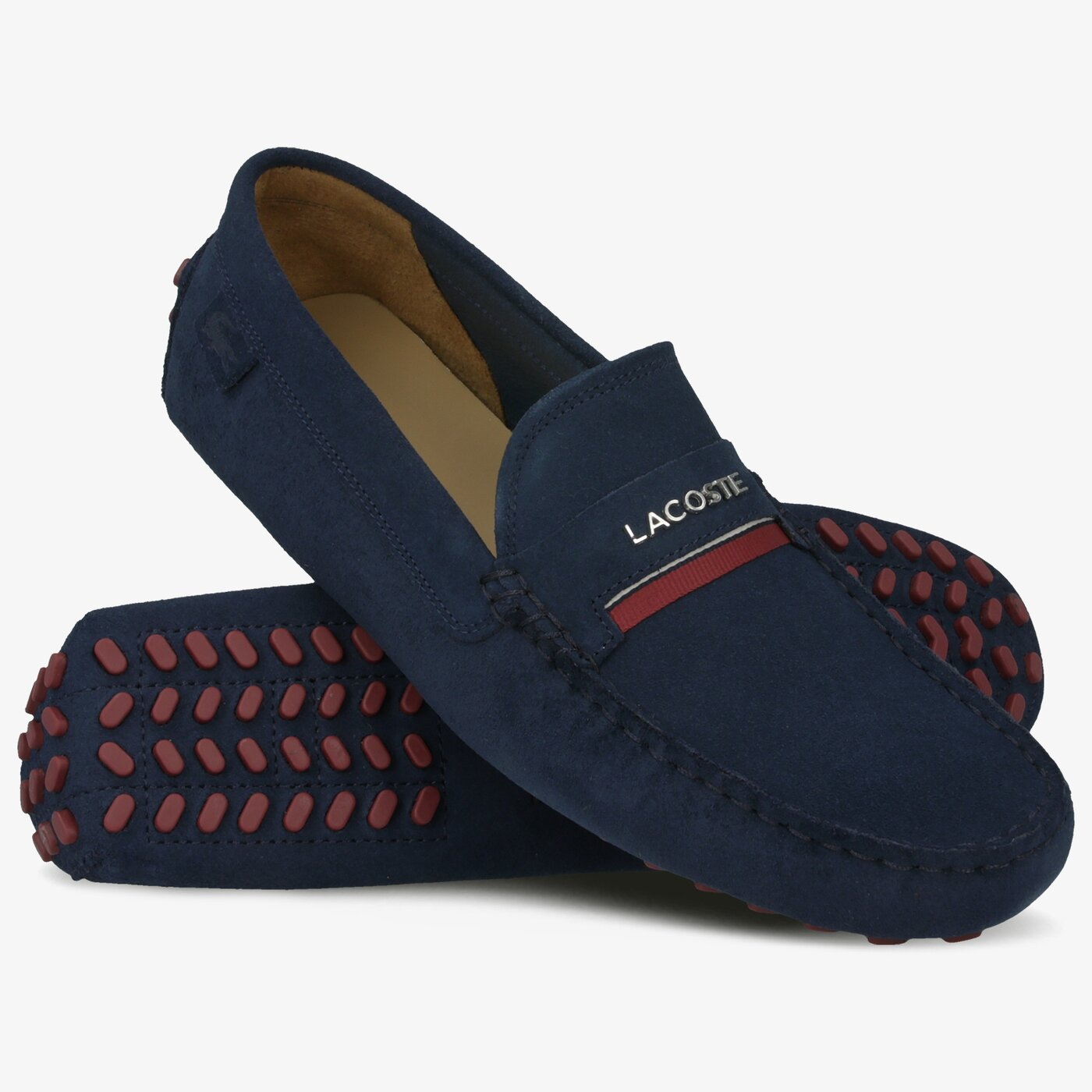 Męskie trampki LACOSTE PLAISANCE 120 1 CMA 739cma00167e8 kolor granatowy