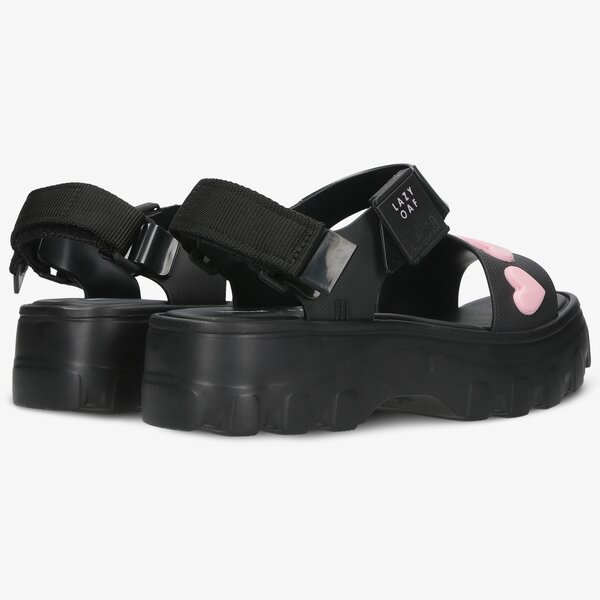 Damskie sandały MELISSA KICK OFF SANDAL I LAZY OAF 33246-52103 kolor czarny