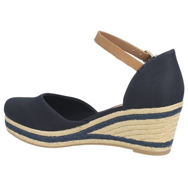 Damskie szpilki / czółenka TOMMY HILFIGER E1285LBA 18D fw56820633403 kolor granatowy