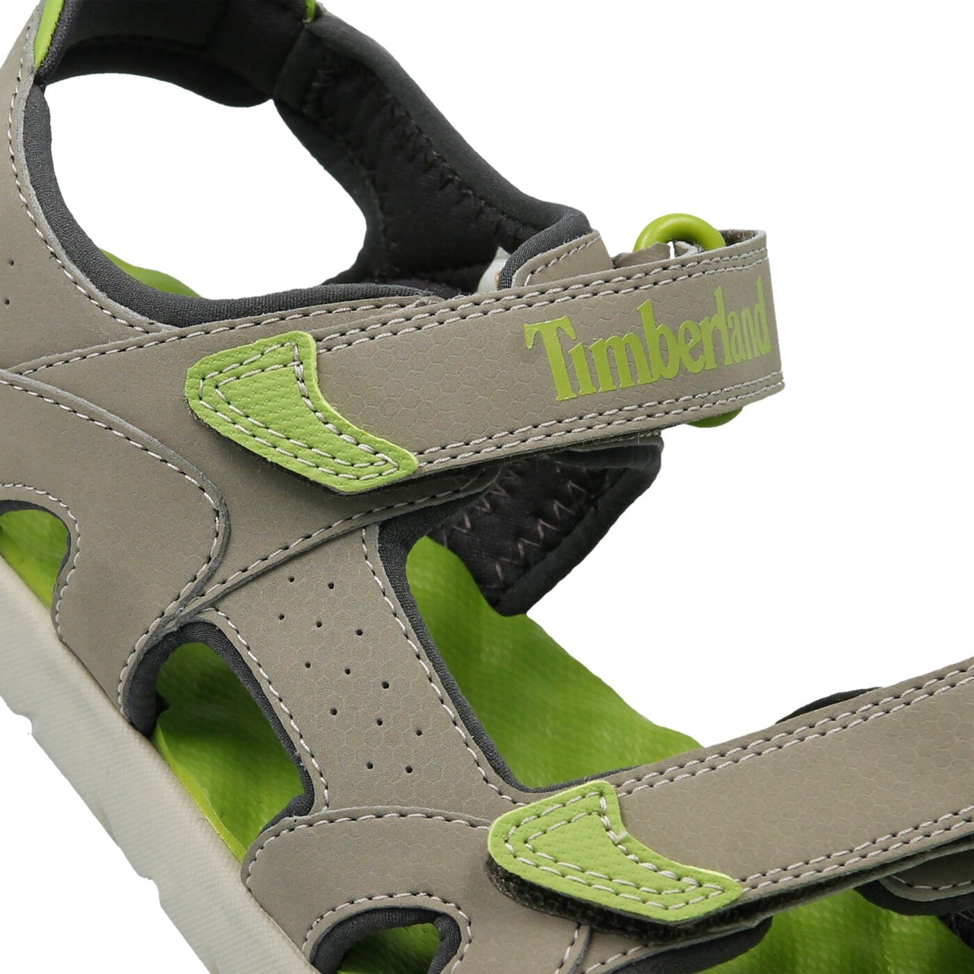 Dziecięce sandały / klapki TIMBERLAND PERKINS ROW 2-STRAP tb0a1qf61101 kolor szary
