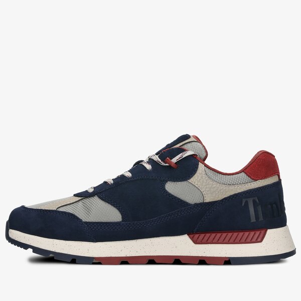 Męskie sneakersy (buty) TIMBERLAND FIELD TREKKER LOW F/L tb0a25260191 kolor granatowy