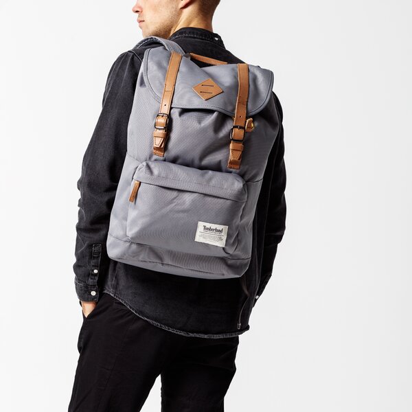Damski plecak TIMBERLAND PLECAK HIKING BACKPACK tb0a1d1t0331 kolor szary