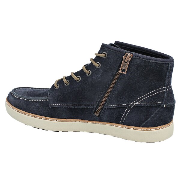Męskie buty za kostkę TIMBERLAND EK HUDSTON FTM 9649a kolor granatowy