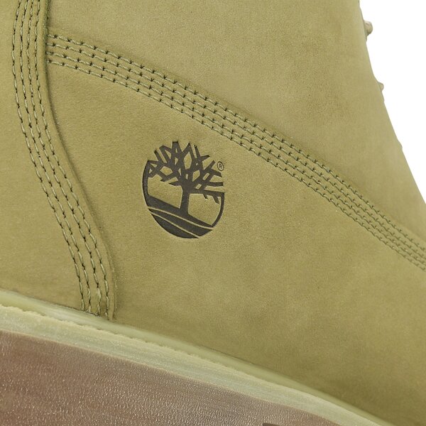 Męskie buty za kostkę TIMBERLAND PREMIUM 6 INCH BOOT  a1pba kolor khaki