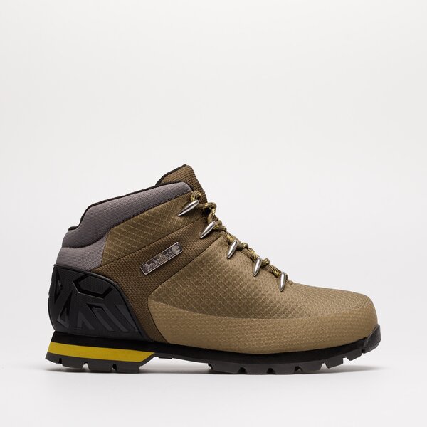 Męskie buty outdoor (trekkingowe) TIMBERLAND EURO SPRINT FABRIC WP tb0a5quz3271 kolor khaki