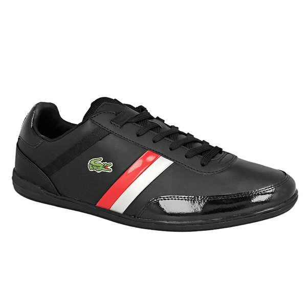 Męskie sneakersy (buty) LACOSTE GIRON SSL  727spm10621b5 kolor czarny
