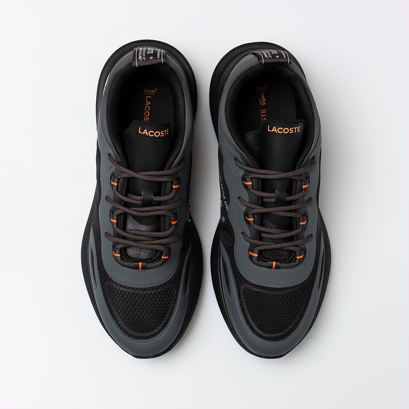 Męskie sneakersy (buty) LACOSTE ACTIVE 4851 222 1 744sma011802h kolor czarny