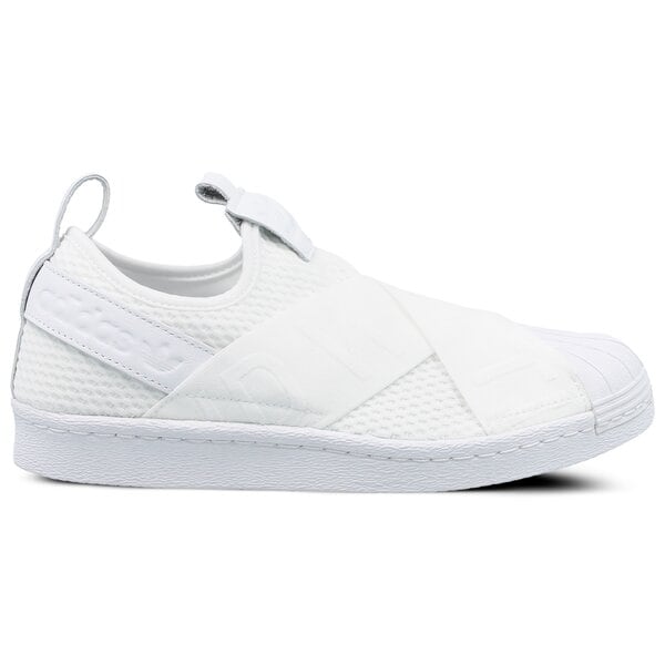 Damskie sneakersy (buty) ADIDAS SUPERSTAR SLIPON W cq2381 kolor biały