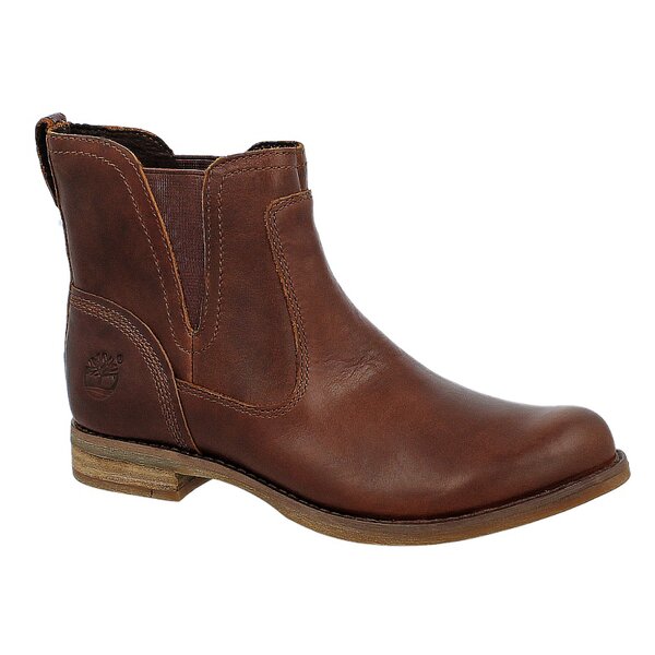 Damskie botki / sztyblety TIMBERLAND SAVIN HILL FTW  8556a kolor brązowy