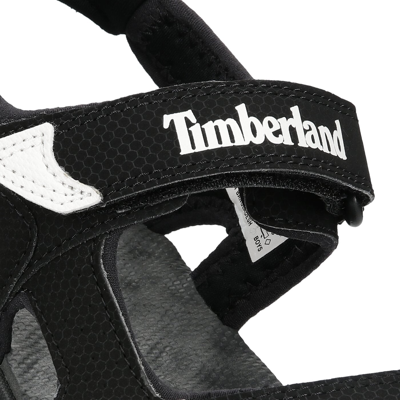 Dziecięce sandały / klapki TIMBERLAND PERKINS ROW 2-STRAP tb0a24t60151 kolor czarny