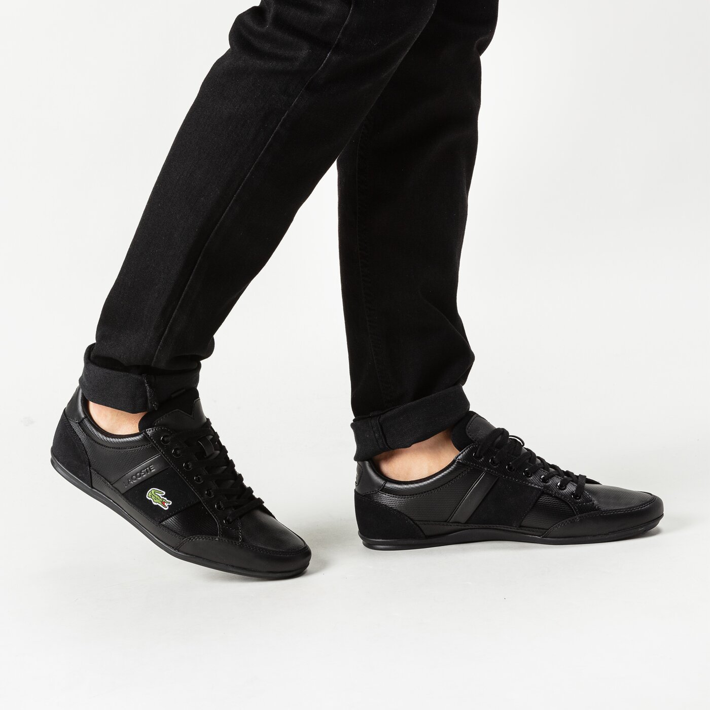 LACOSTE CHAYMON BL 22 2CMA kolor CZARNY 743CMA003502H
