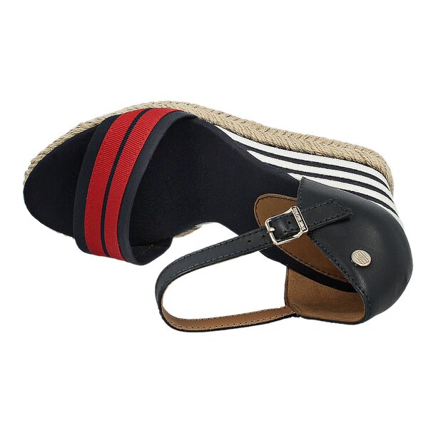 Damskie sandały TOMMY HILFIGER EMERY 42D  fw56816766009 kolor granatowy