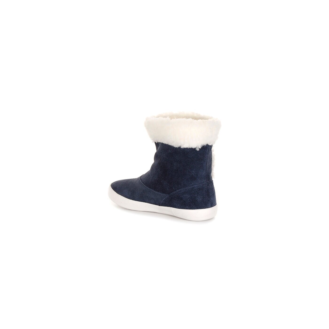 Dziecięce buty za kostkę LACOSTE TRENTHAM CIK  724spc43231w6 kolor granatowy