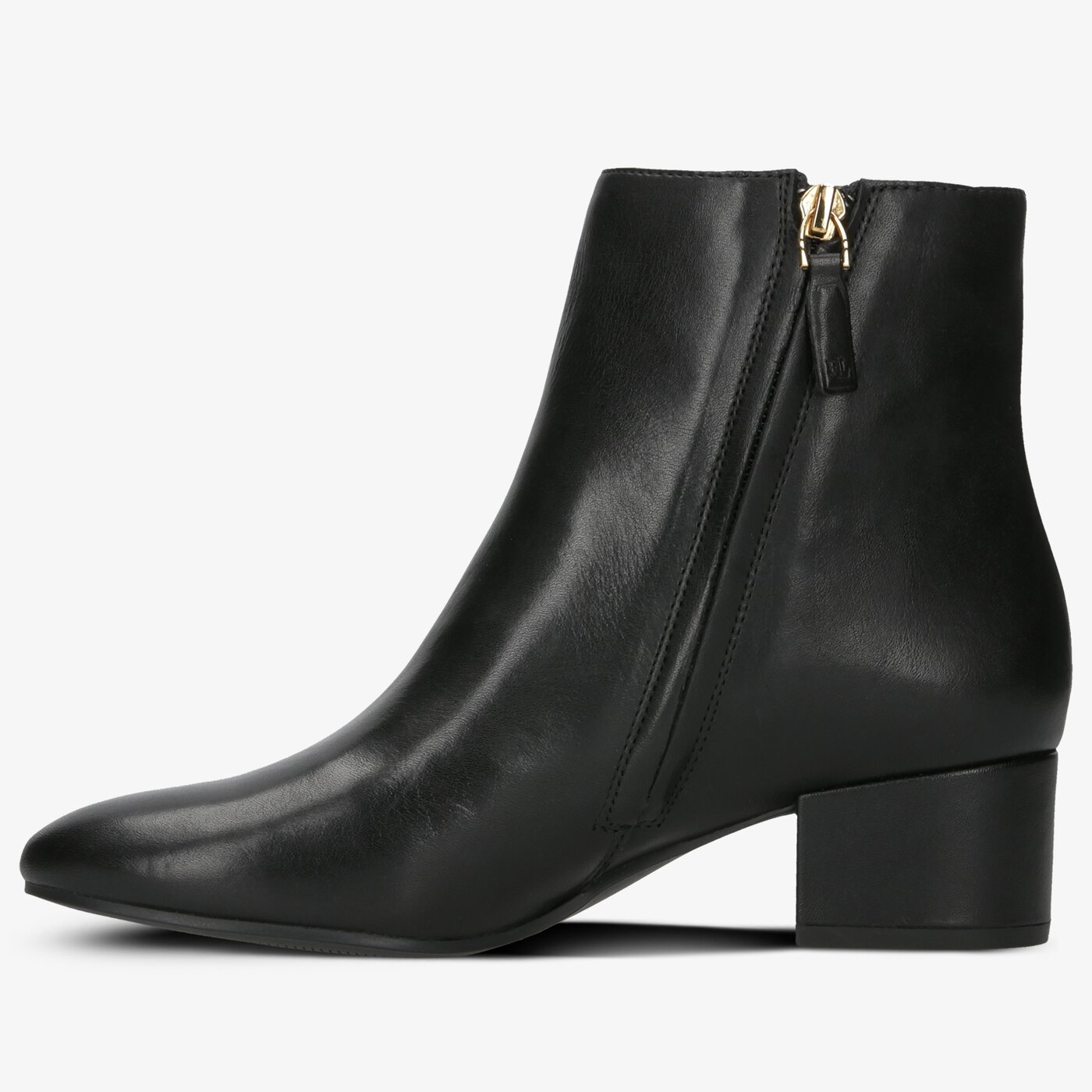 Damskie botki / sztyblety LAUREN RALPH LAUREN WELFORD 802755624001 kolor czarny