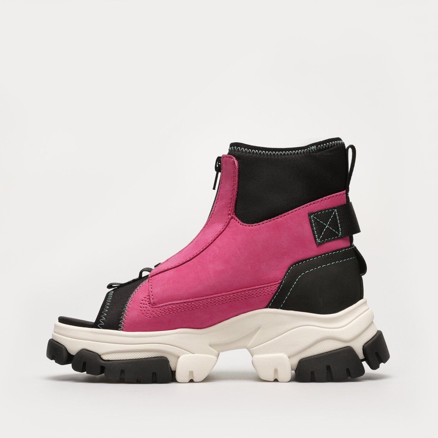 Damskie sandały TIMBERLAND ADLEY WAY SANDAL BOOT tb0a5w3ga451 kolor różowy