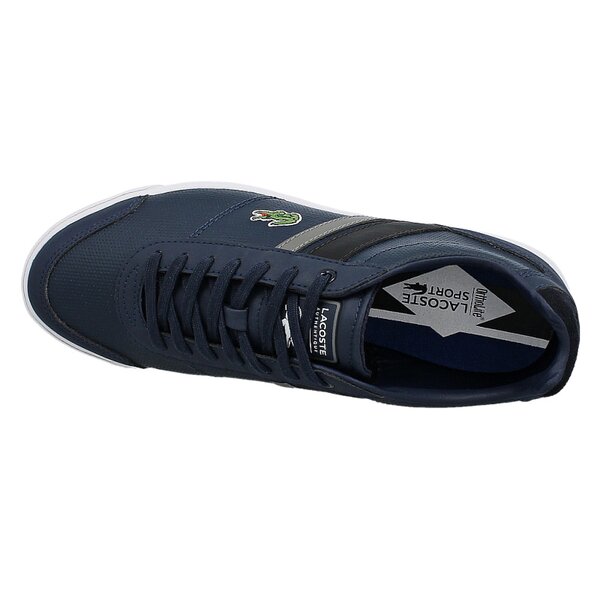 Męskie sneakersy (buty) LACOSTE COMBA PRI  729spm00142n1 kolor granatowy