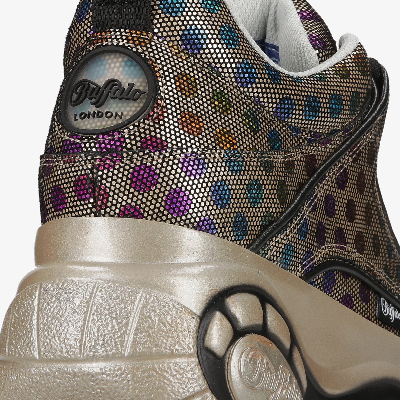 Damskie sneakersy (buty) BUFFALO LONDON 1339-14 2.0 1533254 kolor multicolor