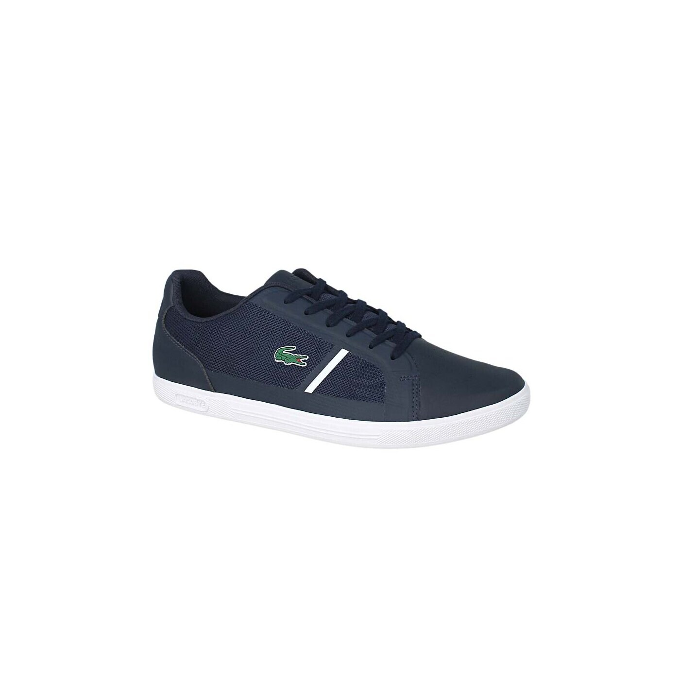 Męskie sneakersy (buty) LACOSTE STRIDEUR 116 1 731spm0013003 kolor granatowy