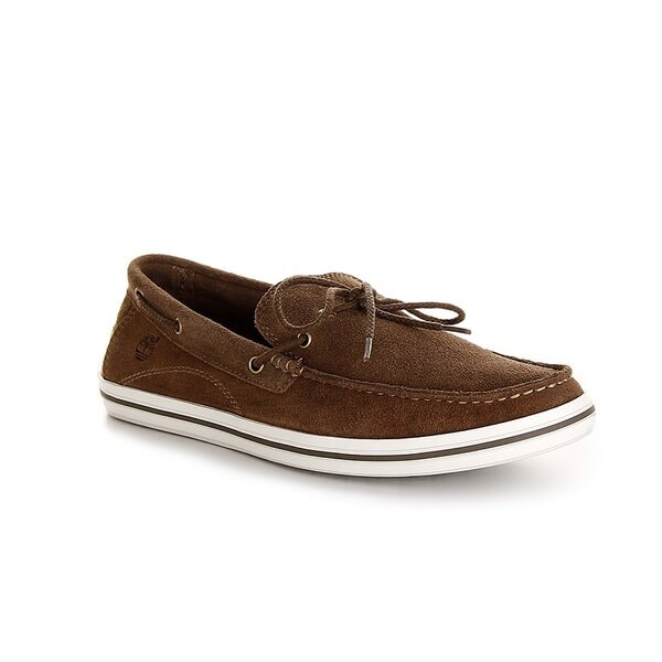 Męskie mokasyny TIMBERLAND CASCO SUEDE 1 EYE 5647r kolor brązowy