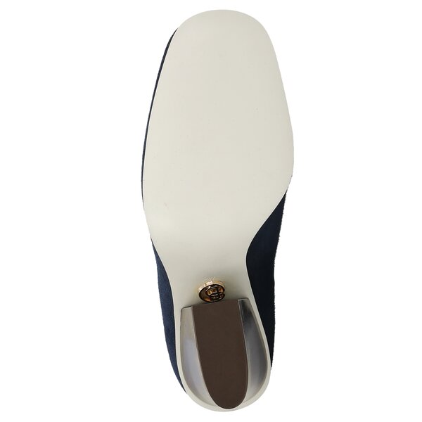Damskie szpilki / czółenka BALDOWSKI LINE-B MINIMAL ALMOND d017553868g06 kolor granatowy