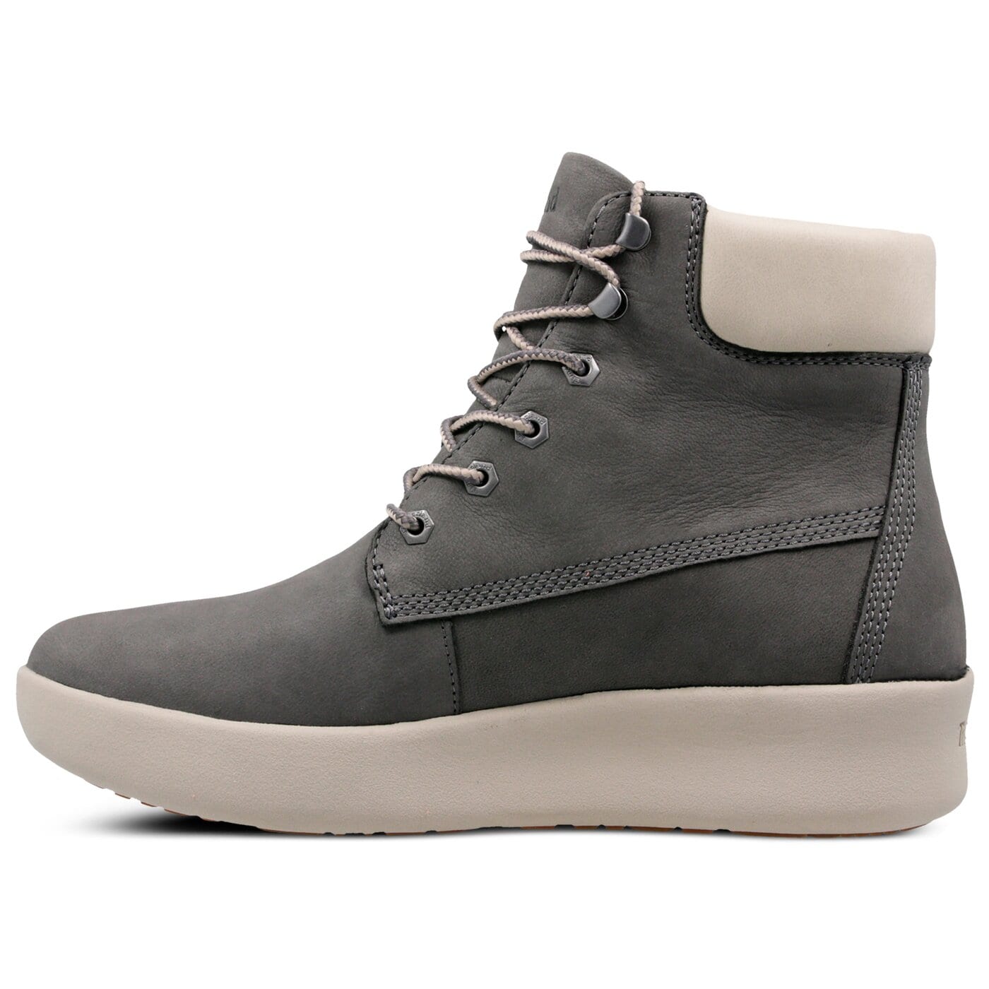 Damskie sneakersy (buty) TIMBERLAND BERLIN PARK 6 INCH a1rxg kolor szary