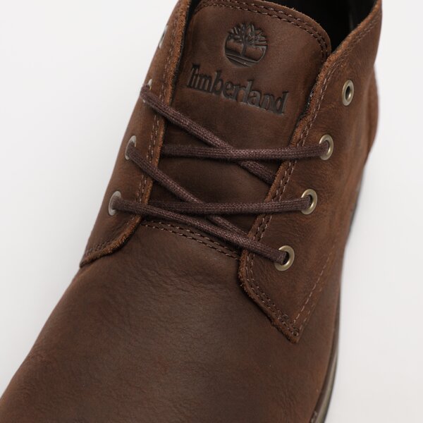 Męskie buty za kostkę TIMBERLAND ALDEN BROOK WP CHUKKA tb1a3zv19311 kolor brązowy