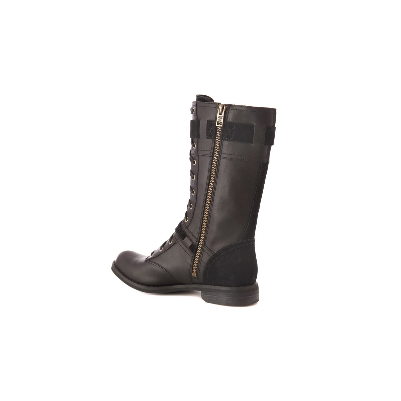 Damskie kozaki TIMBERLAND EK SAVIN HILL MID BOOT 8543r kolor czarny