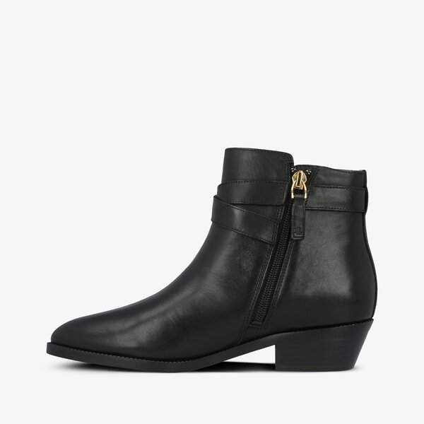 Damskie botki / sztyblety LAUREN RALPH LAUREN EGERTON 802755631002 kolor czarny