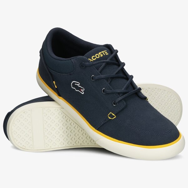 Męskie trampki LACOSTE BAYLISS 220 1 CMA 739cma00262m3 kolor granatowy