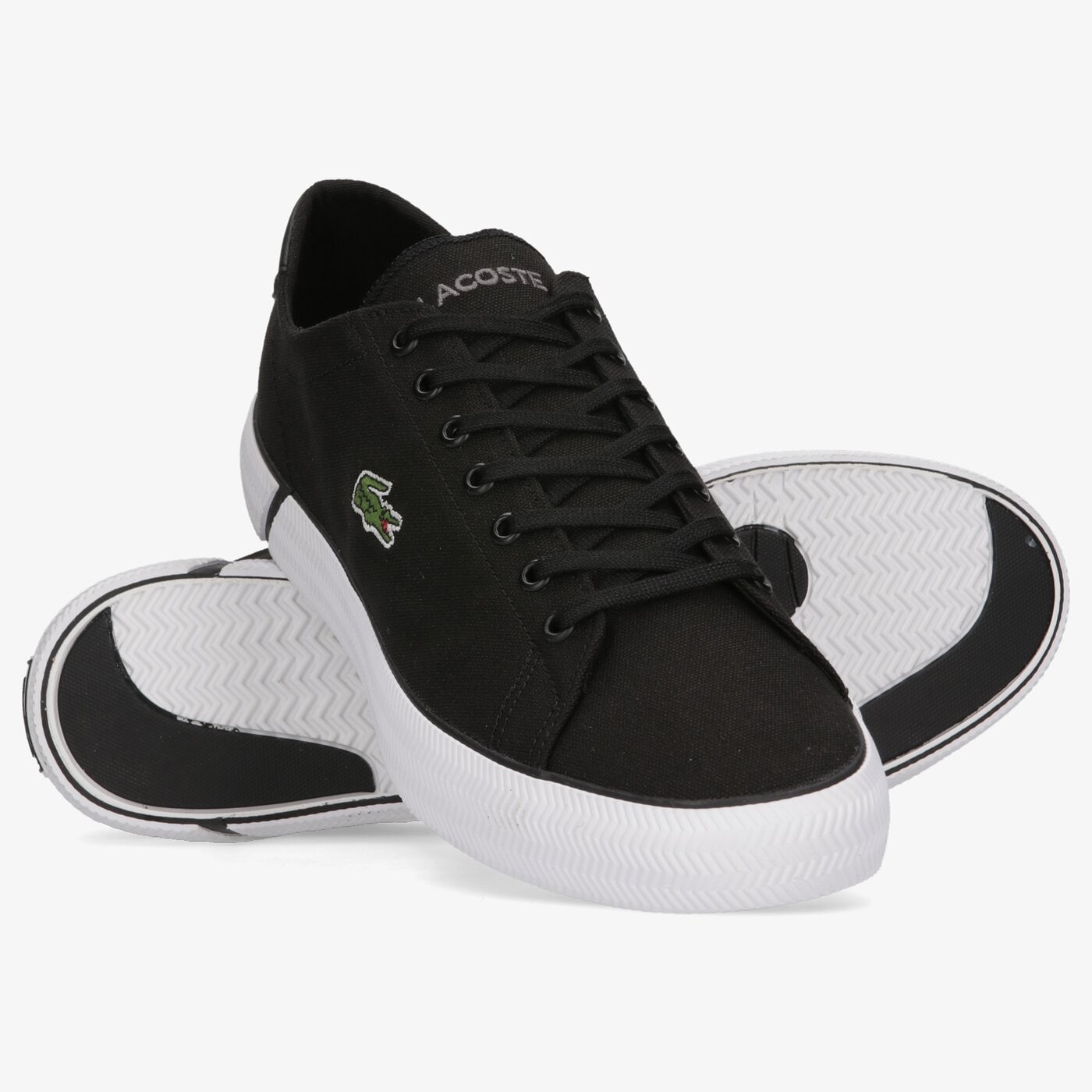 Męskie sneakersy (buty) LACOSTE GRIPSHOT BL21 2 CMA 741cma0022312 kolor czarny