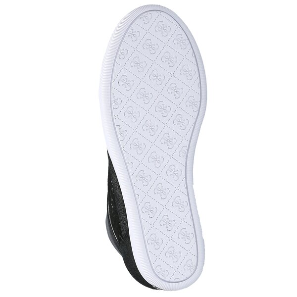 Damskie sneakersy (buty) GUESS FURR flfur4sup12blk kolor czarny