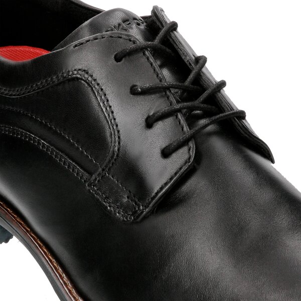 Męskie półbuty ROCKPORT DUSTYN PLAIN TOE ch1980 kolor czarny