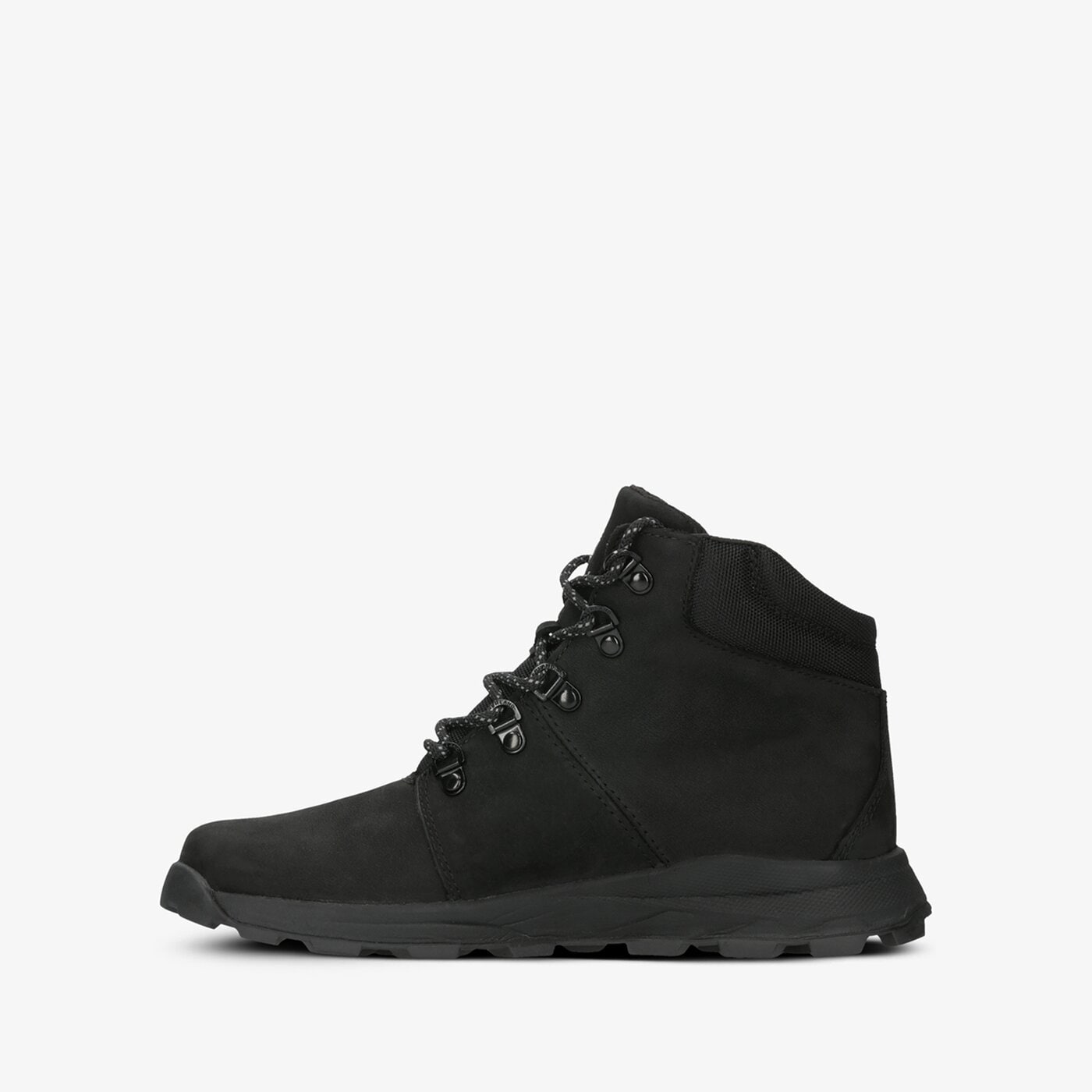 Dziecięce buty outdoor / trekkingowe TIMBERLAND BROOKLYN HIKER tb0a28jd0011 kolor czarny