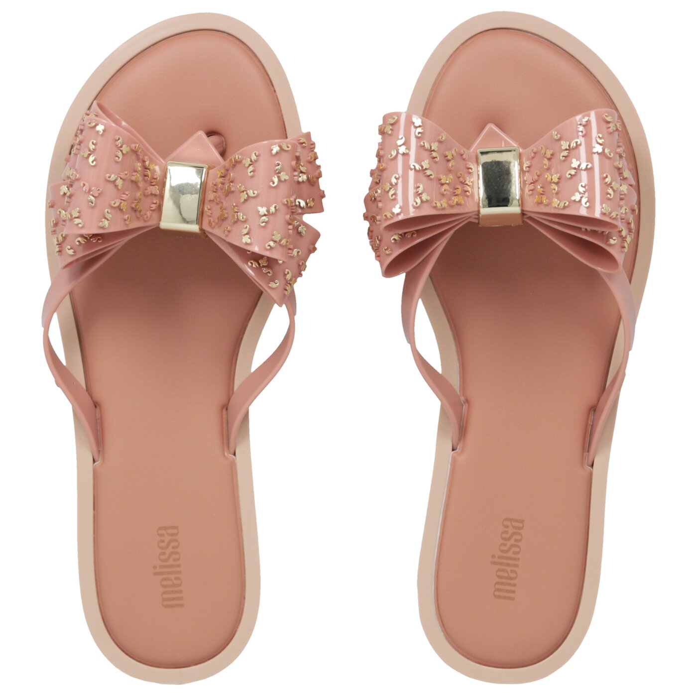 Damskie klapki MELISSA FLIP FLOP SWEET AD. 3244751430 kolor różowy