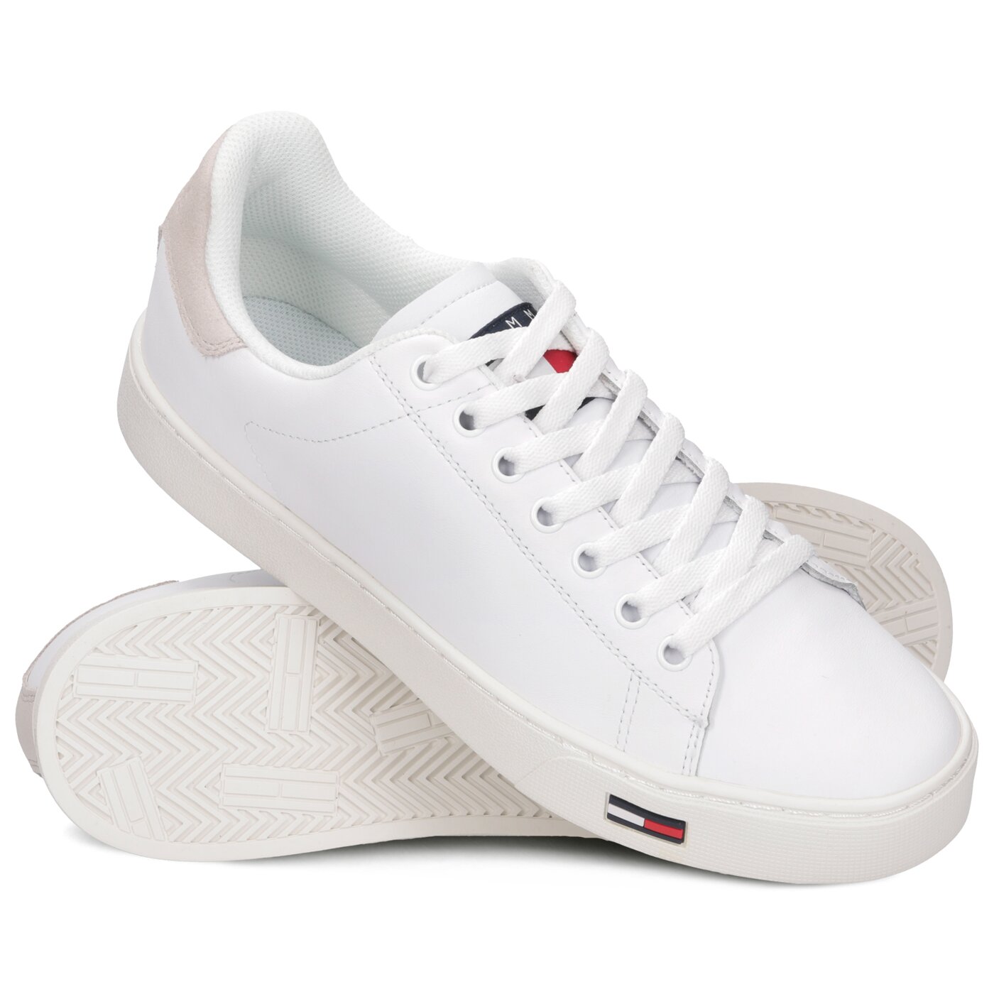 Męskie trampki TOMMY HILFIGER ALAN 1A em0em00274100 kolor biały