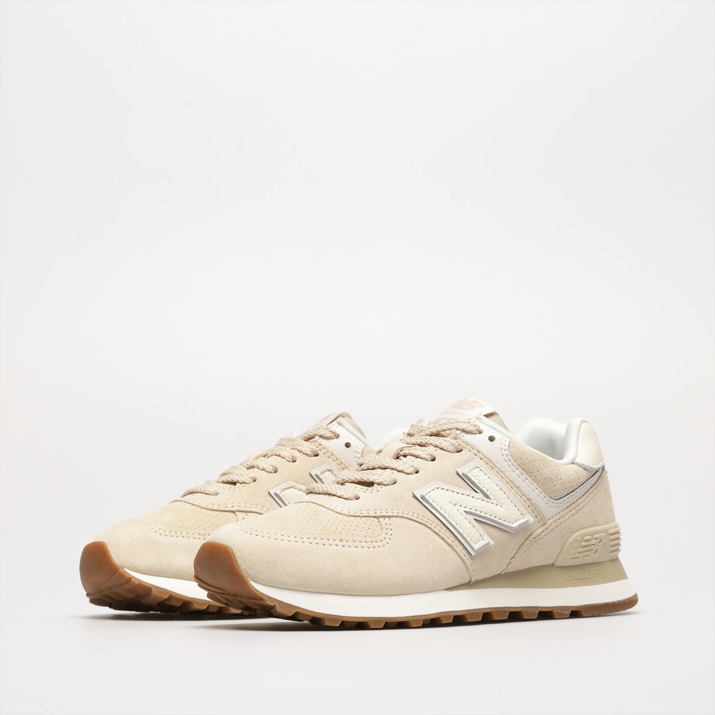 Damskie sneakersy (buty) NEW BALANCE ML_WL574V2 wl574nc kolor beżowy