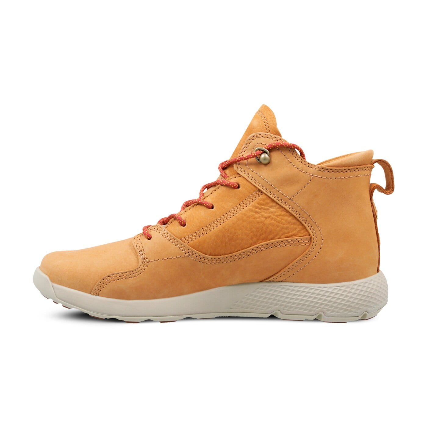 Dziecięce sneakersy (buty) TIMBERLAND FLYROAM LEATHER HIKER a1v43 kolor żółty