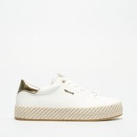 TAMARIS WHITE STRAW SNEAKERS 